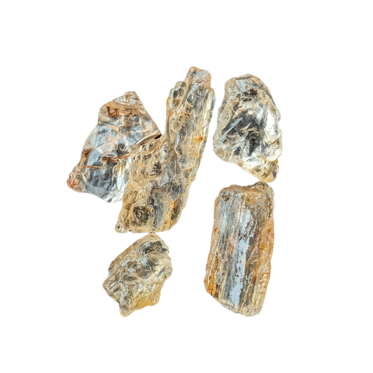 Golden Scapolite from Tanzania 6-9 crystals 5-7g Rocks and Things