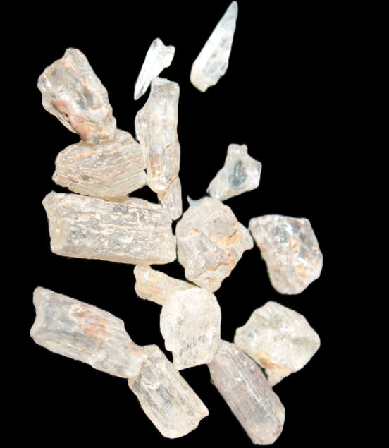 Golden Scapolite from Tanzania 6-9 crystals 5-7g Rocks and Things