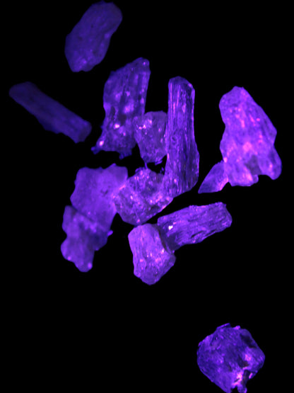 Golden Scapolite from Tanzania 6-9 crystals 5-7g Rocks and Things
