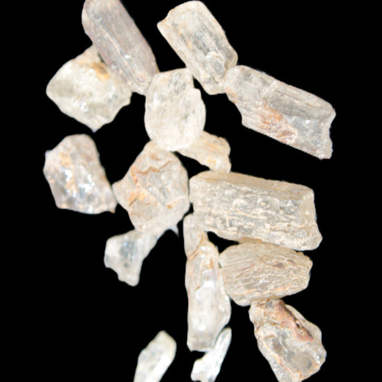 Golden Scapolite from Tanzania 6-9 crystals 5-7g Rocks and Things