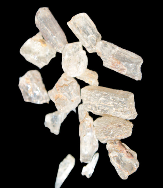 Golden Scapolite from Tanzania 6-9 crystals 5-7g Rocks and Things