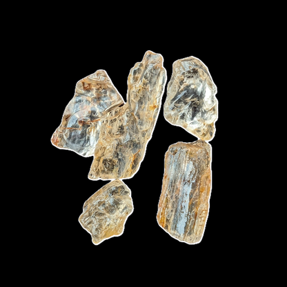 Golden Scapolite from Tanzania 6-9 crystals 5-7g Rocks and Things