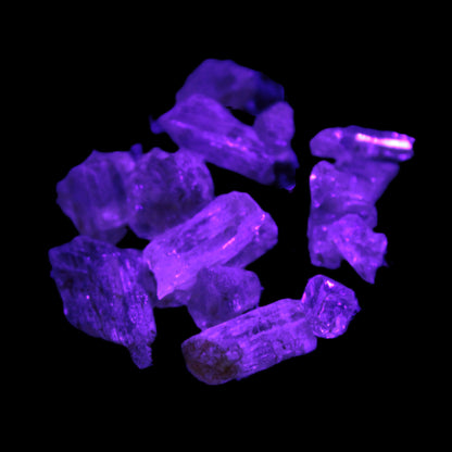 Golden Scapolite from Tanzania 6-9 crystals 5-7g Rocks and Things