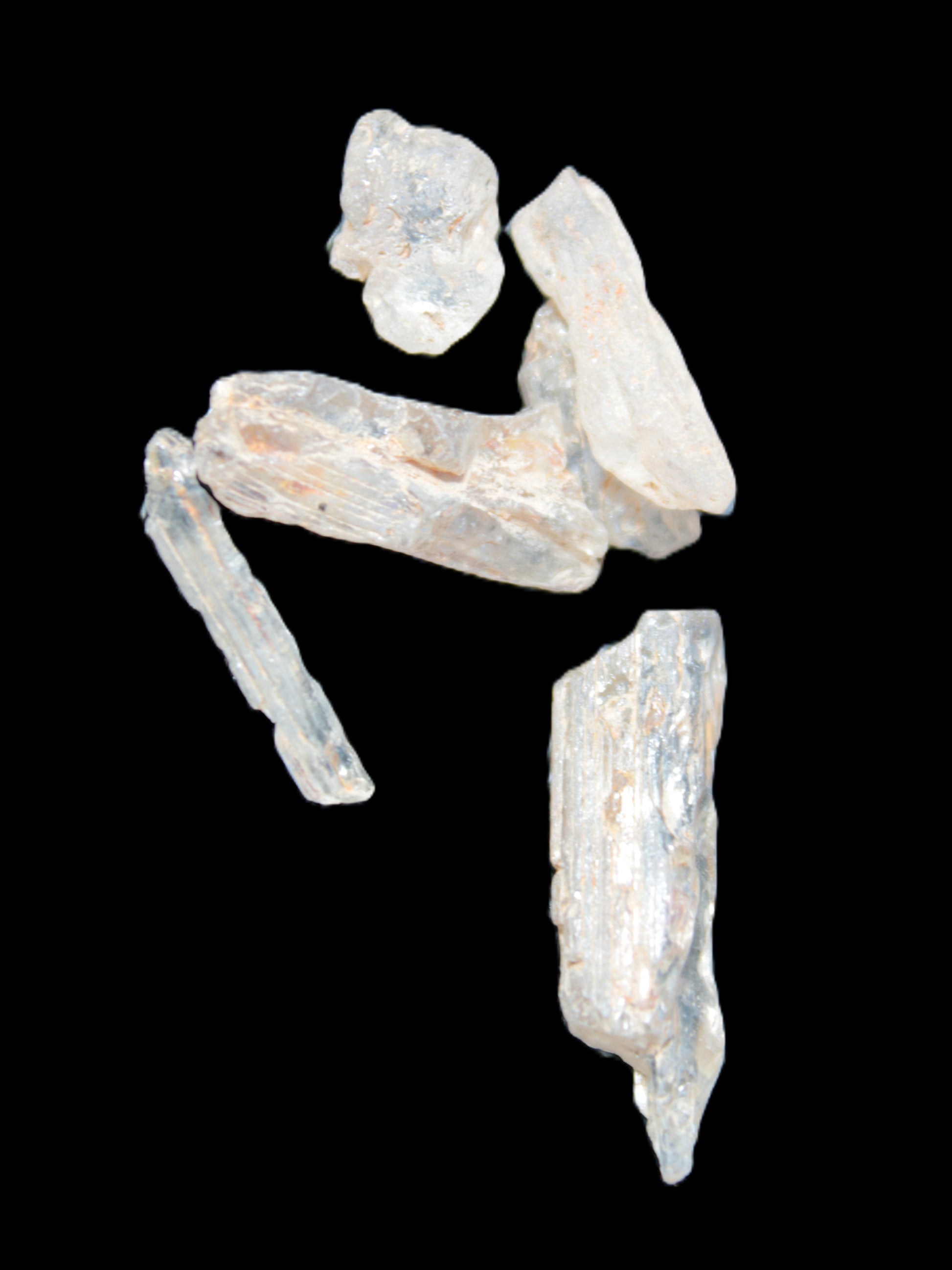 Golden Scapolite from Tanzania 6-9 crystals 5-7g Rocks and Things