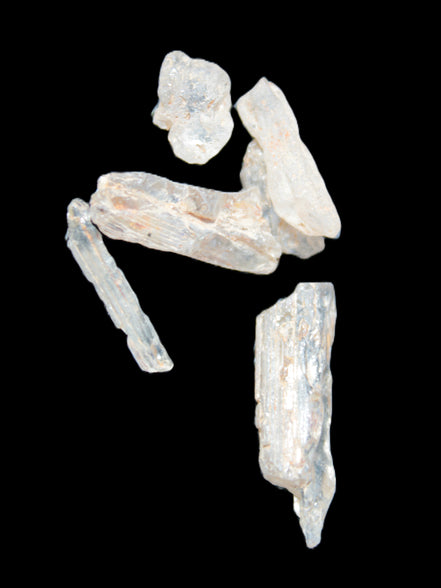 Golden Scapolite from Tanzania 6-9 crystals 5-7g Rocks and Things