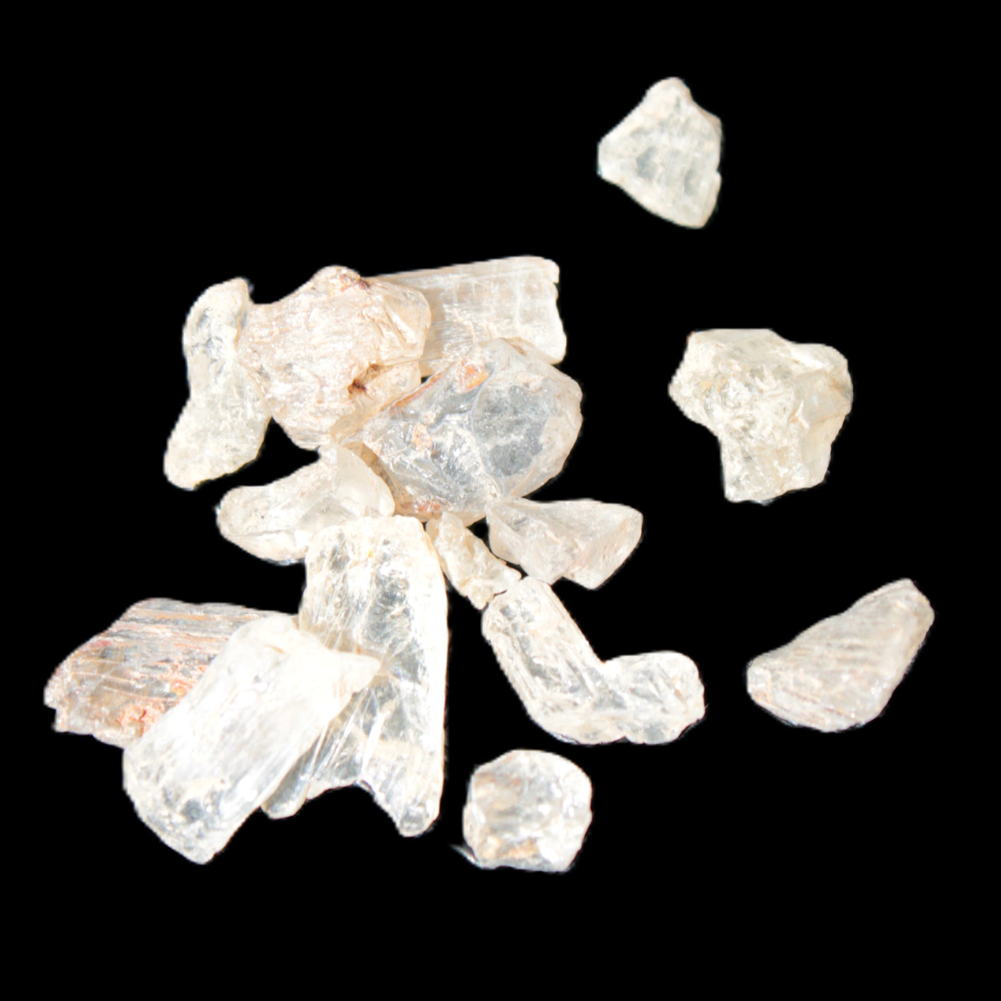 Golden Scapolite from Tanzania 6-9 crystals 5-7g Rocks and Things