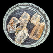 Golden Scapolite from Tanzania 6-9 crystals 5-7g Rocks and Things