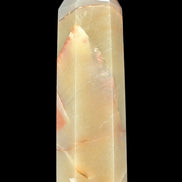 Red and Yellow Chalcedony wand 90g - Rocks and Things Store