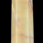 Red and Yellow Chalcedony wand 90g - Rocks and Things Store
