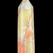 Red and Yellow Chalcedony wand 90g - Rocks and Things Store