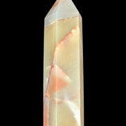 Red and Yellow Chalcedony wand 90g - Rocks and Things Store