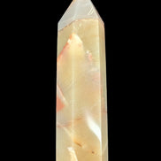 Red and Yellow Chalcedony wand 90g - Rocks and Things Store
