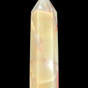 Red and Yellow Chalcedony wand 90g - Rocks and Things Store