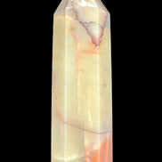 Red and Yellow Chalcedony wand 90g - Rocks and Things Store