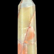 Red and Yellow Chalcedony wand 90g - Rocks and Things Store
