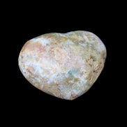 Ocean Jasper heart 65mm 112g in sunlight - Rocks and Things Store
