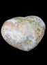 Ocean Jasper heart 65mm 112g in sunlight - Rocks and Things Store