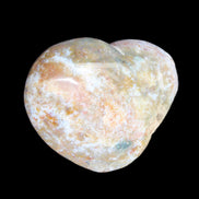 Ocean Jasper heart 65mm 112g in sunlight - Rocks and Things Store