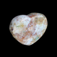 Ocean Jasper heart 65mm 112g in sunlight - Rocks and Things Store