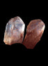 Super Seven Amethyst 2 crystals from Madagascar 8g in sunlight - Rocks and Things Store