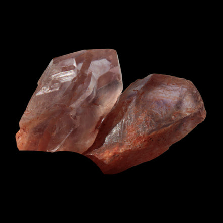 Super Seven Amethyst 2 crystals from Madagascar 8g in sunlight - Rocks and Things Store