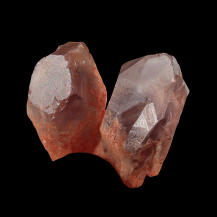 Super Seven Amethyst 2 crystals from Madagascar 8g in sunlight - Rocks and Things Store