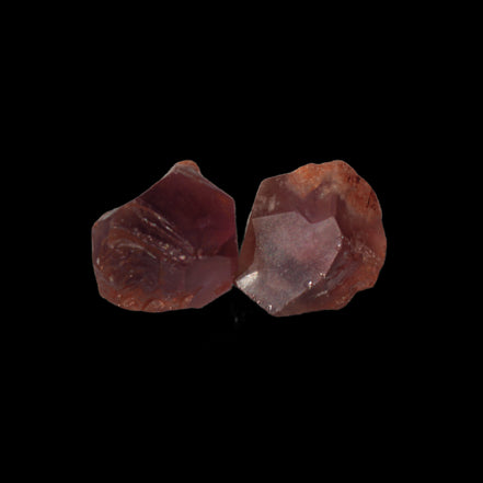 Super Seven Amethyst 2 crystals from Madagascar 8g in sunlight - Rocks and Things Store
