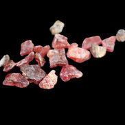 Garnet tiny rough crystals 6-8g in sunlight - Rocks and Things Store