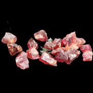 Garnet tiny rough crystals 6-8g in sunlight - Rocks and Things Store