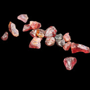 Garnet tiny rough crystals 6-8g in sunlight - Rocks and Things Store