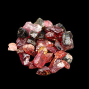 Garnet tiny rough crystals 6-8g in sunlight - Rocks and Things Store