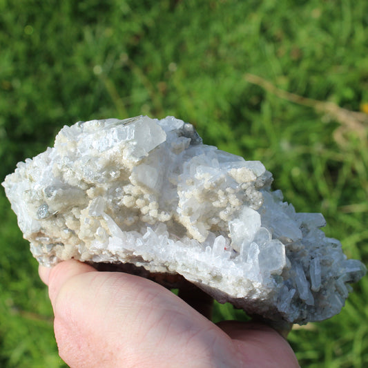 Calcite with sparkly Chalcopyrite mineralisation 1340g