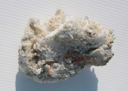 Calcite cluster with sparkly complex Chalcopyrite mineralisation 1340g Rocks and Things