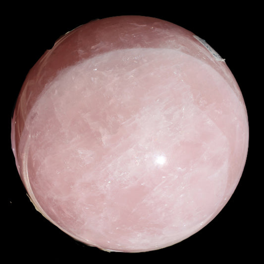 Rose Quartz sphere 2676g Rocks and Things