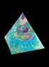 Orgone pyramid 62g in sunlight - Rocks and Things Store