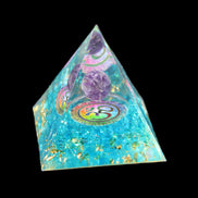 Orgone pyramid 62g in sunlight - Rocks and Things Store