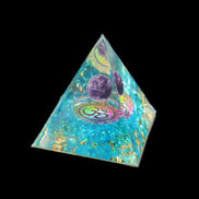 Orgone pyramid 62g in sunlight - Rocks and Things Store