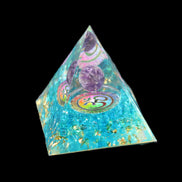 Orgone pyramid 62g in sunlight - Rocks and Things Store
