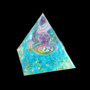 Orgone pyramid 62g in sunlight - Rocks and Things Store