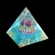 Orgone pyramid 62g in sunlight - Rocks and Things Store