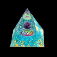 Orgone pyramid 62g in sunlight - Rocks and Things Store