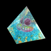 Orgone pyramid 62g in sunlight - Rocks and Things Store