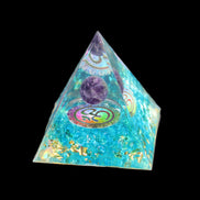Orgone pyramid 62g in sunlight - Rocks and Things Store