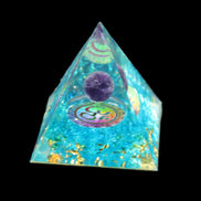 Orgone pyramid 62g in sunlight - Rocks and Things Store