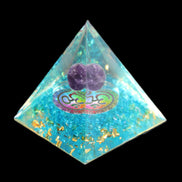 Orgone pyramid 62g in sunlight - Rocks and Things Store