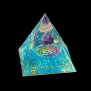 Orgone pyramid 62g in sunlight - Rocks and Things Store