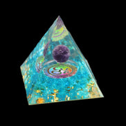 Orgone pyramid 62g in sunlight - Rocks and Things Store