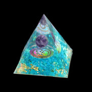 Orgone pyramid 62g in sunlight - Rocks and Things Store