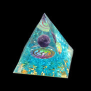 Orgone pyramid 62g in sunlight - Rocks and Things Store