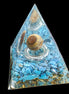 Orgone pyramid 65g in sunlight - Rocks and Things Store